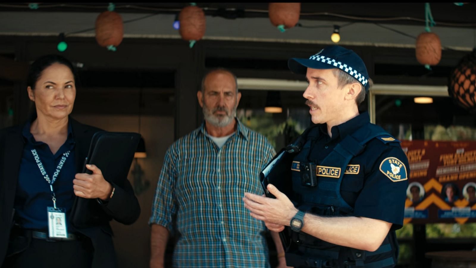 A still from The Survivors season 1 (Image via Netflix)